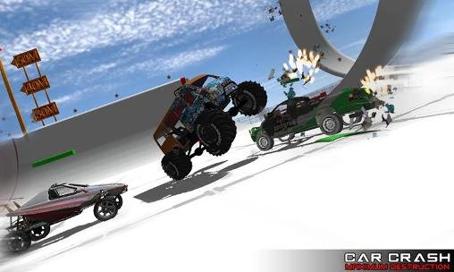 game pic for Car crash: Maximum destruction